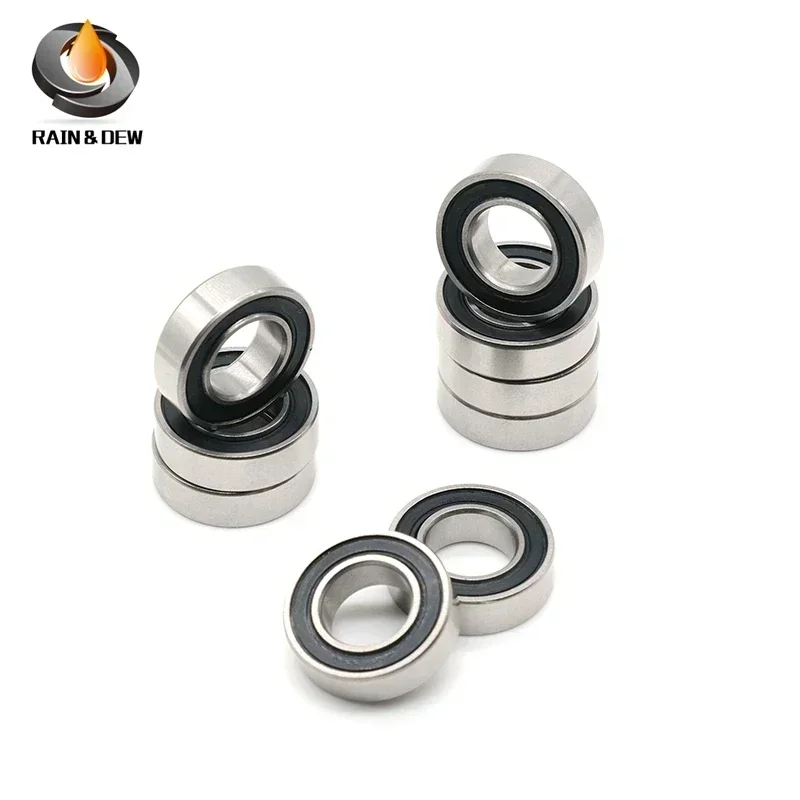 2PCS Deep Groove 6005RS Ball Bearing ABEC-7 25x47x12 mm High Quality Bearings 6005RS 6005-2RS