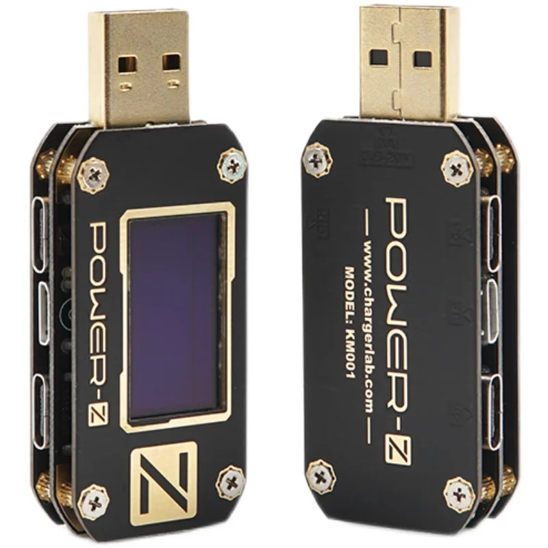 

ChargerLAB POWER-Z USB dual Type-C instrument KM001Pro