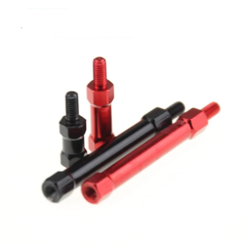 10 Stück M3 * 10/15/20/25/30/34/35/40 + 6 mm Sechskant-Aluminium-Abstandshalter, Abstandsschrauben