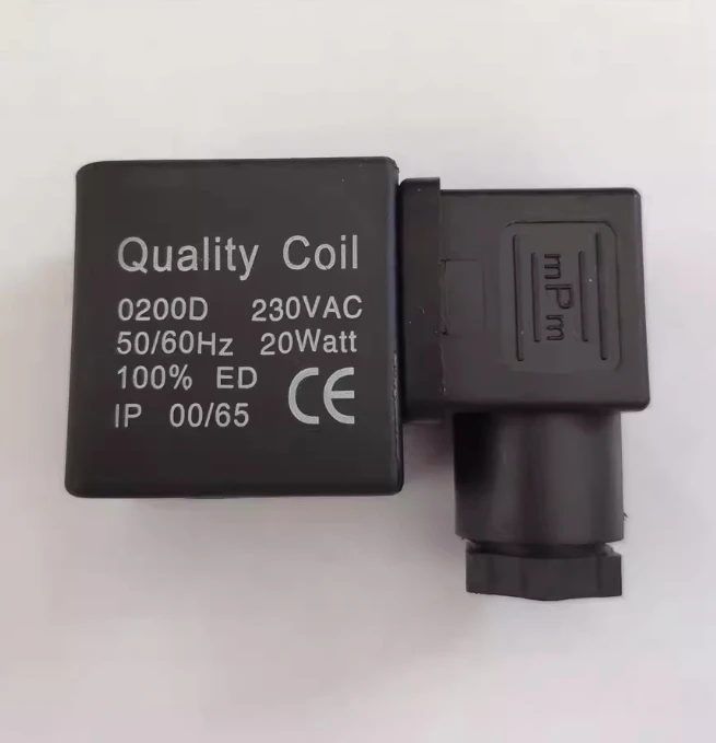 Luftkompressor elektronische Ablassventilspule Magnetspule. 0200D AC230V 15Walt