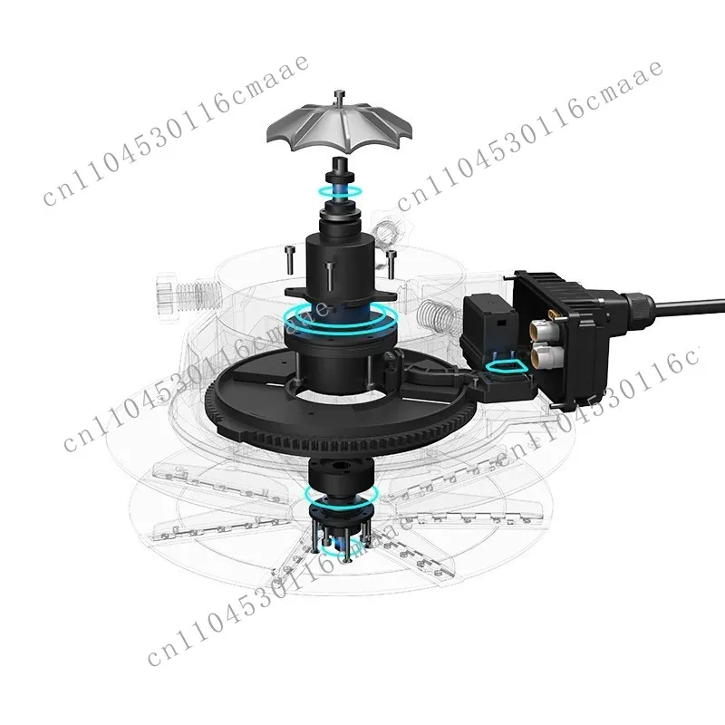 EFT V2.5 EPS200 Pro Carbon Fiber Spreading System 10L 22L 40L 50L 22KG 30KG E410P E610P E416P E616P Series Agricultural