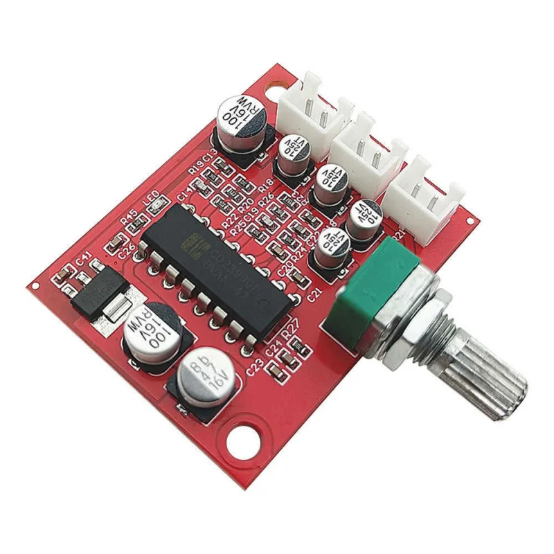 PT2399 Microphone Reverb Board Karaoke DCDc6-15V Effect Excellent