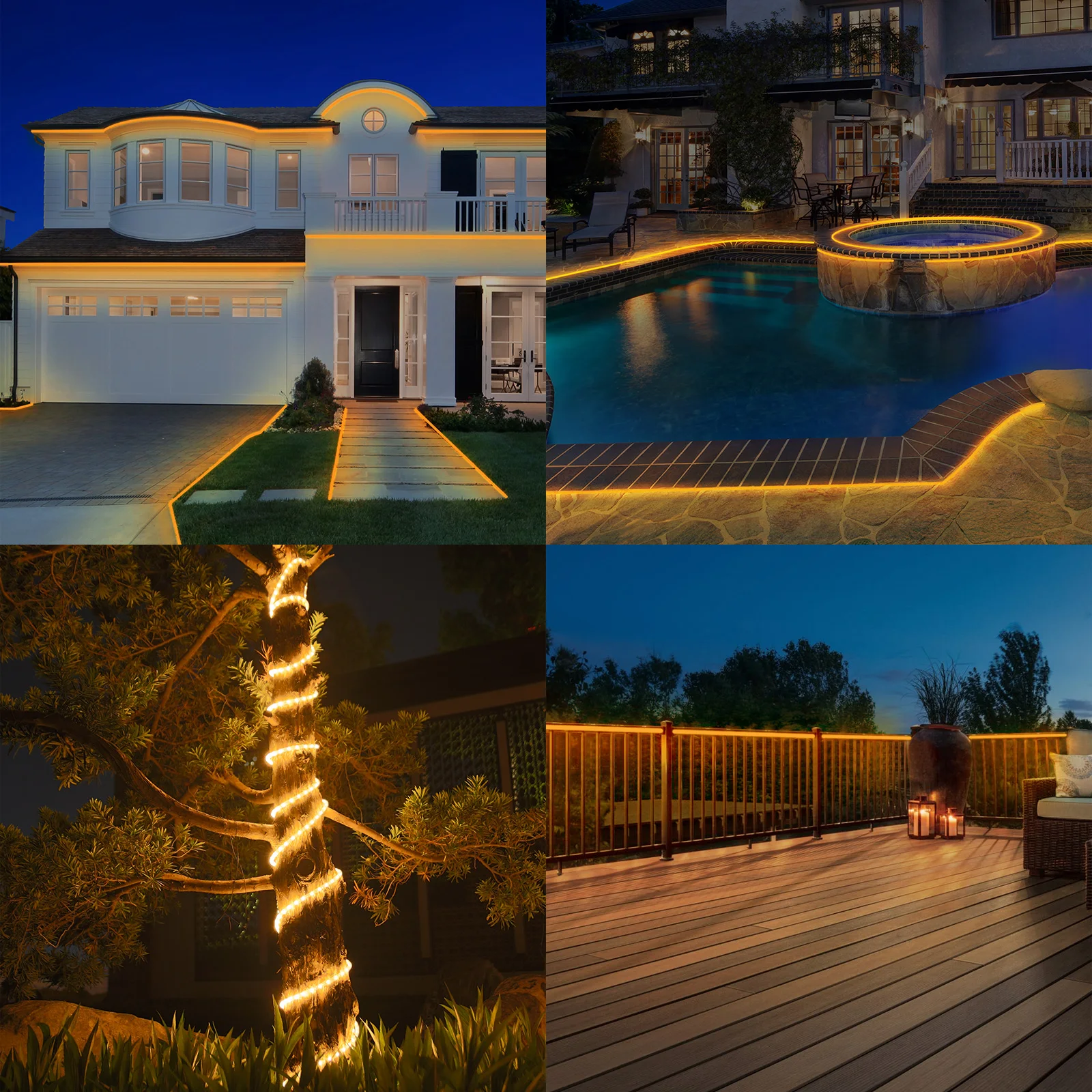 intelamp 10 Meter 800 LEDs Lan – Outdoor Power Strip Weatherproof Bewertung und Preis