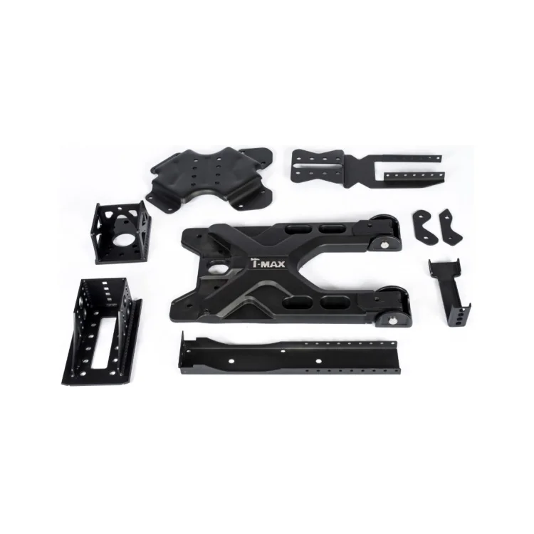 

Damei Factory Sales TMAX Style Spare Wheel Rack Tailgate Tire Rack For Wrangler Jk 2007-2017