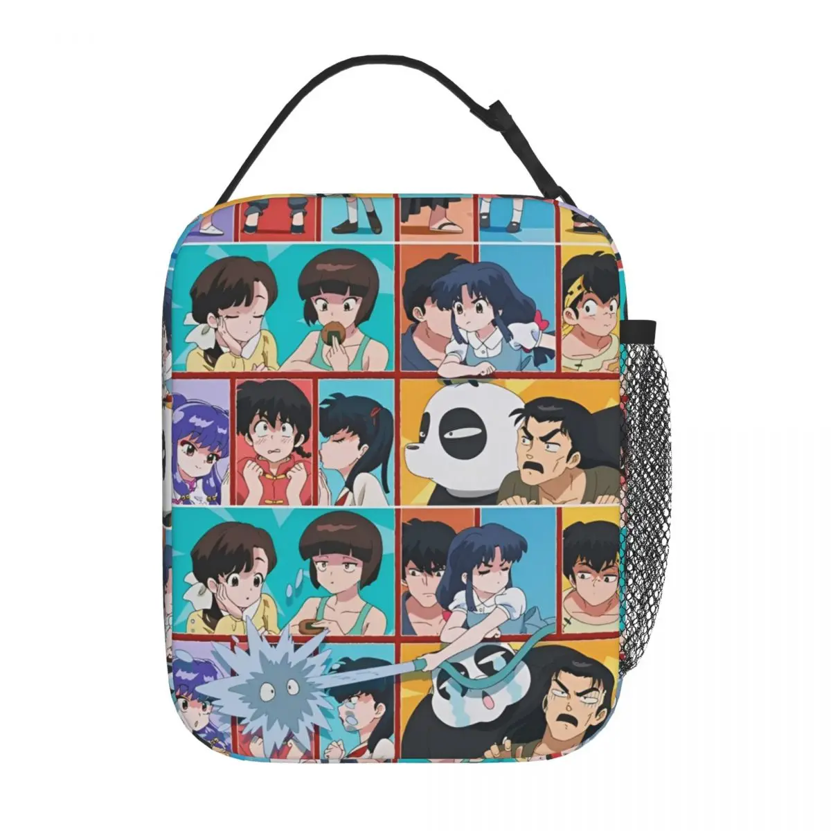 ranma-saotom-anime-lancheiras-isoladas-grande-bolsa-termica-reutilizavel-lancheira-tote-praia-viagem-saco-de-alimentos