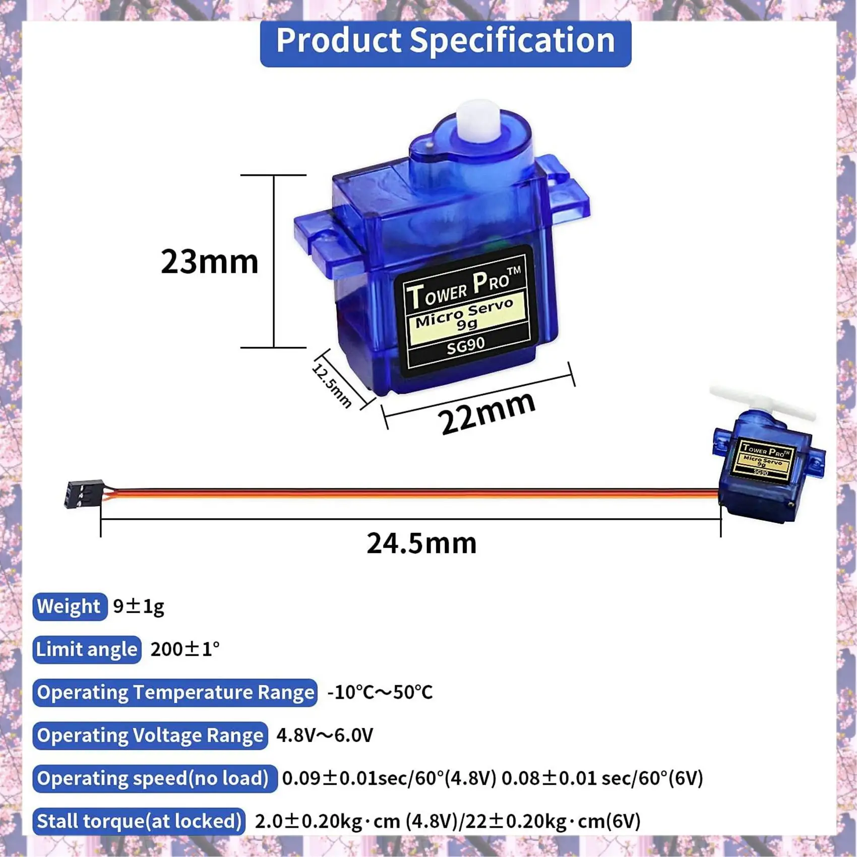 T84C-10Pcs SG90 Mic… - image