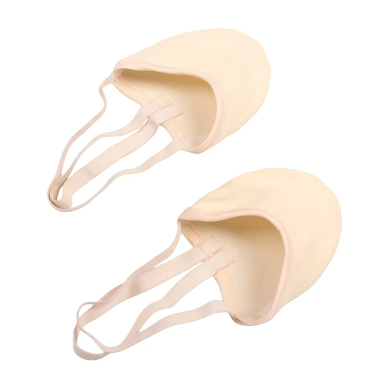 Half Soles Ballet Shoes for Children Women Adults Girls Light Weight Ballet Dance Shoes Ballet Slippers Gymnastics Shoes