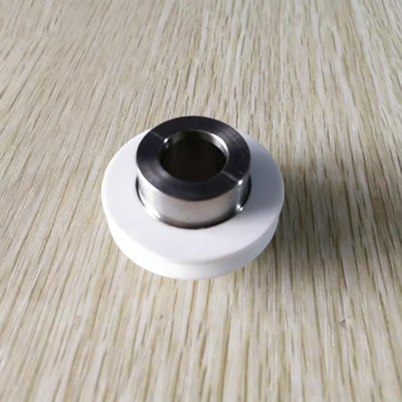 CH601 Wire EDM Lead thread wheel 46*28mm Guide Pulley For Qinghong Slow Wire Cutting Machine Accessories