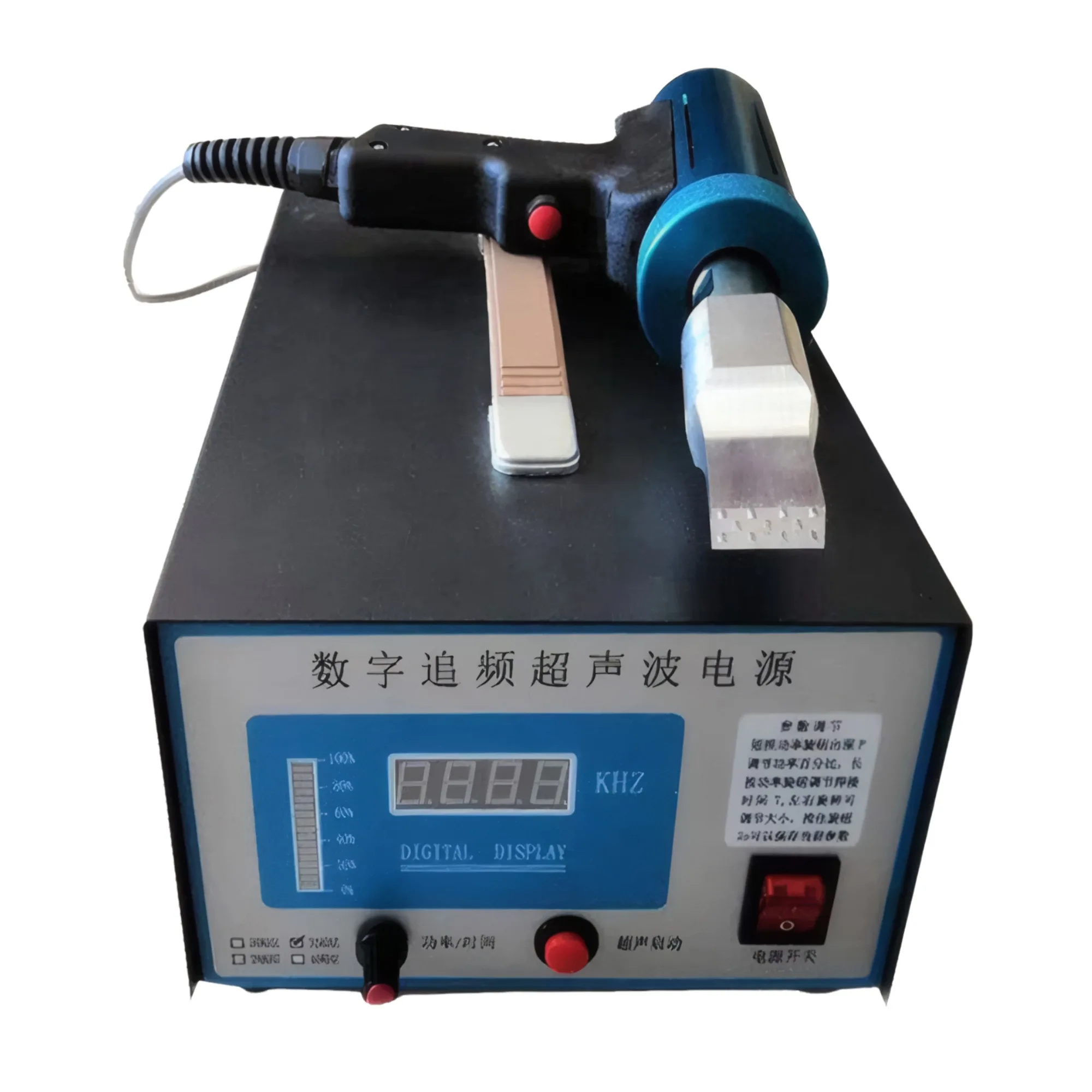 

KH-28KHZ 1500W Ultrasonic Plastic Welding Machine For Automotive Interiors Plastic Spot Welder Equipment Mash Welder Tools