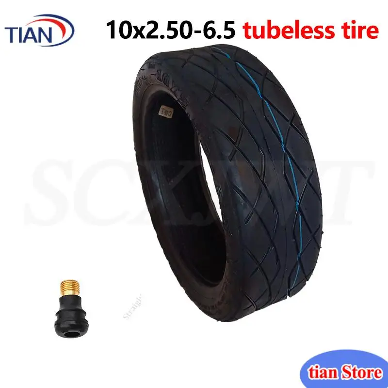 

Original Tubeless Tire for INMOTION L9 Foldable Portable Electric Scooter Skateboard Wheel Tyre 10x2.50-6.5 Replacement Parts