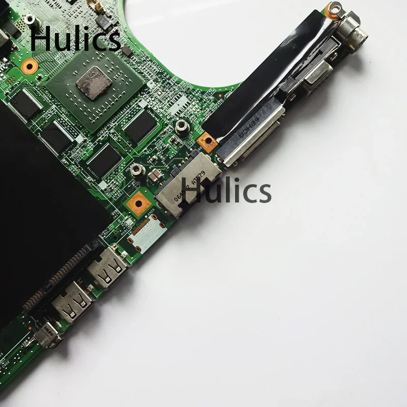 Hulics Used For HP Pavilion DV9 DV9000 DV9500 DV9700 Series 432945-001 Laptop Motherboard DDR2 Mainboard