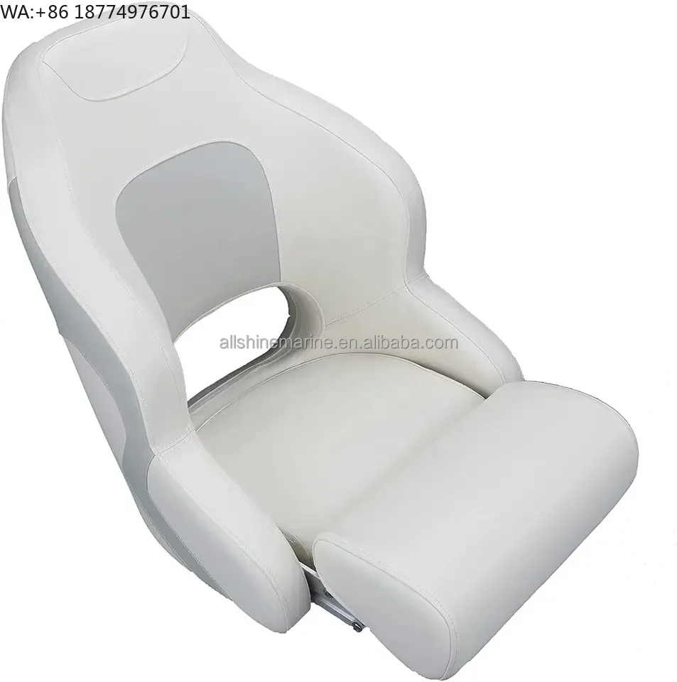 Deluxe Sport Flip-Up Boat Seat for Marine Use Premium Quality Marine Supplies Qingdao Allshine Marine