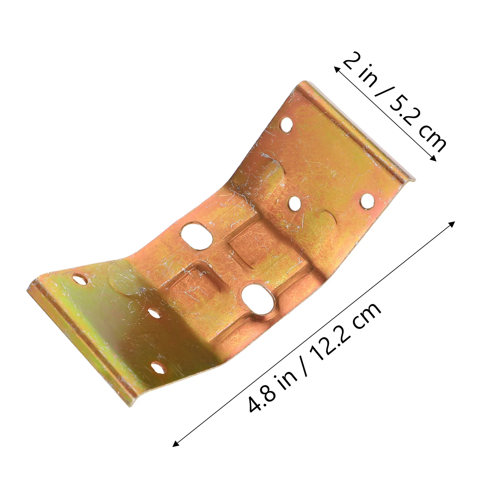 10 قطعة بين قوسين الزاوية الحديد مقاومة للصدأ الأثاث تحديد موصلات للأرفف الجداول سرير النجارة إصلاح لوحات الزاوية #2