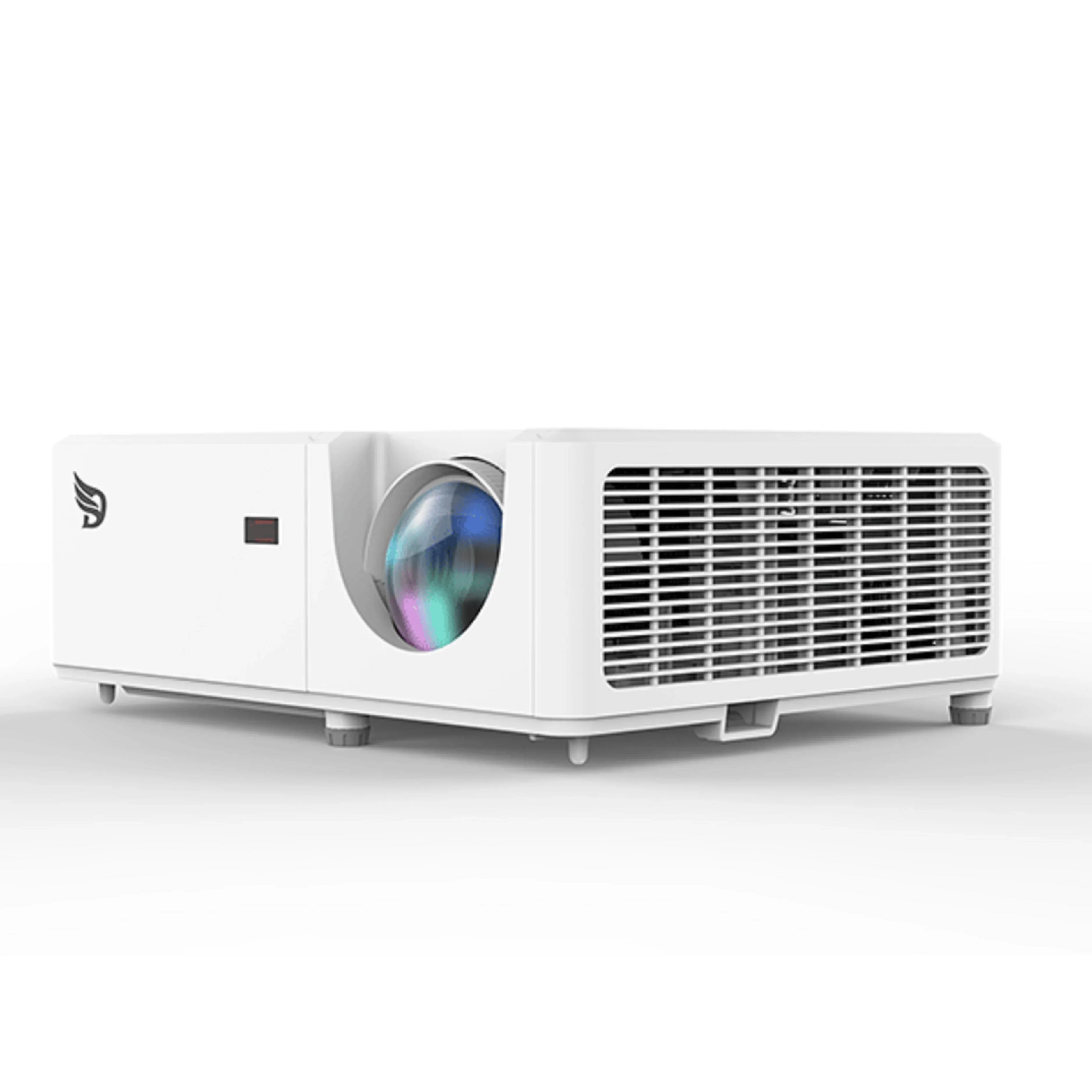 DHN TH410 DLP 4100 Lumens 4K Laser Projector WXGA Muti Color Lens Zoom Built In Louder 20000h