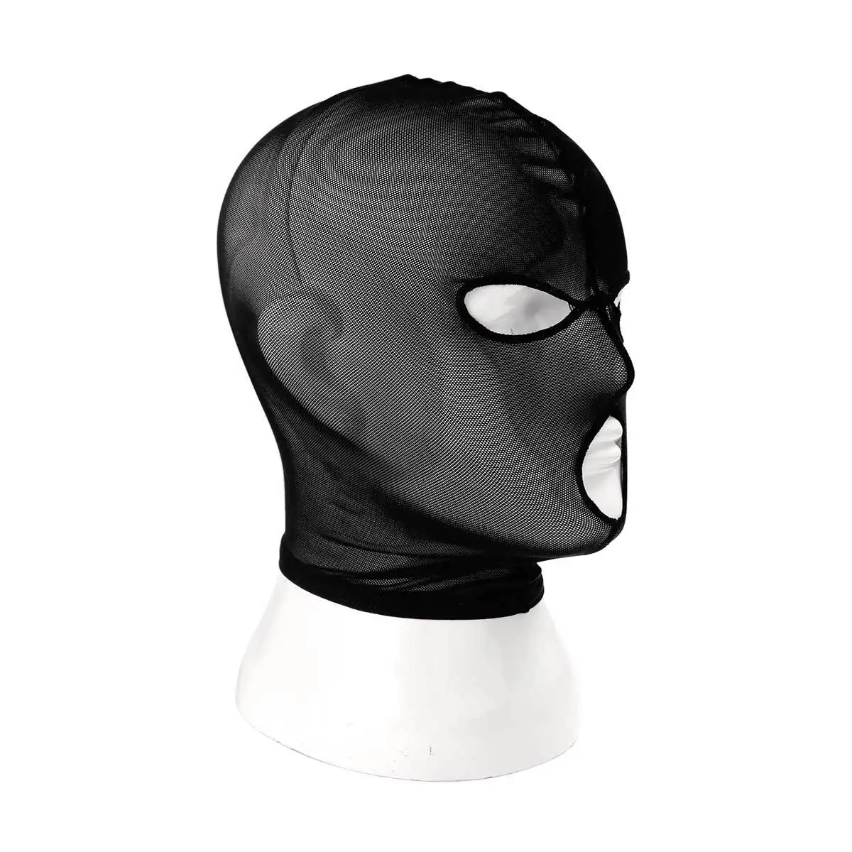 2 Colour Elasticity Spandex Head Cover Hat of Women Men Bike Motorcycle Ski Sun Uv Protection Mask for Simulate CS Balaclava Cap