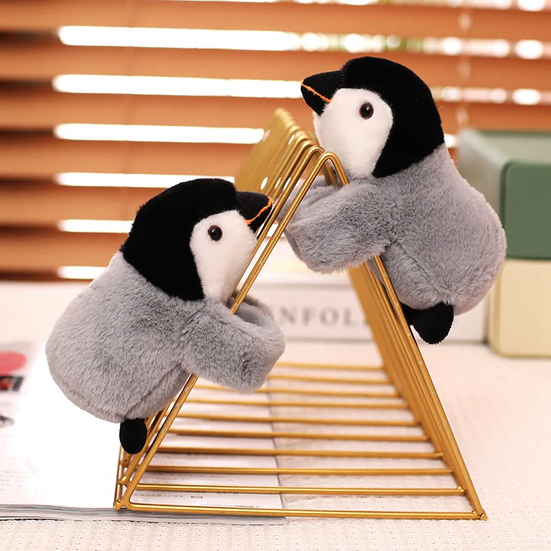 Ocean animals, seals, penguins, popping rings, plush toys, creative design, cute, soft, comfortable, warm home decoration