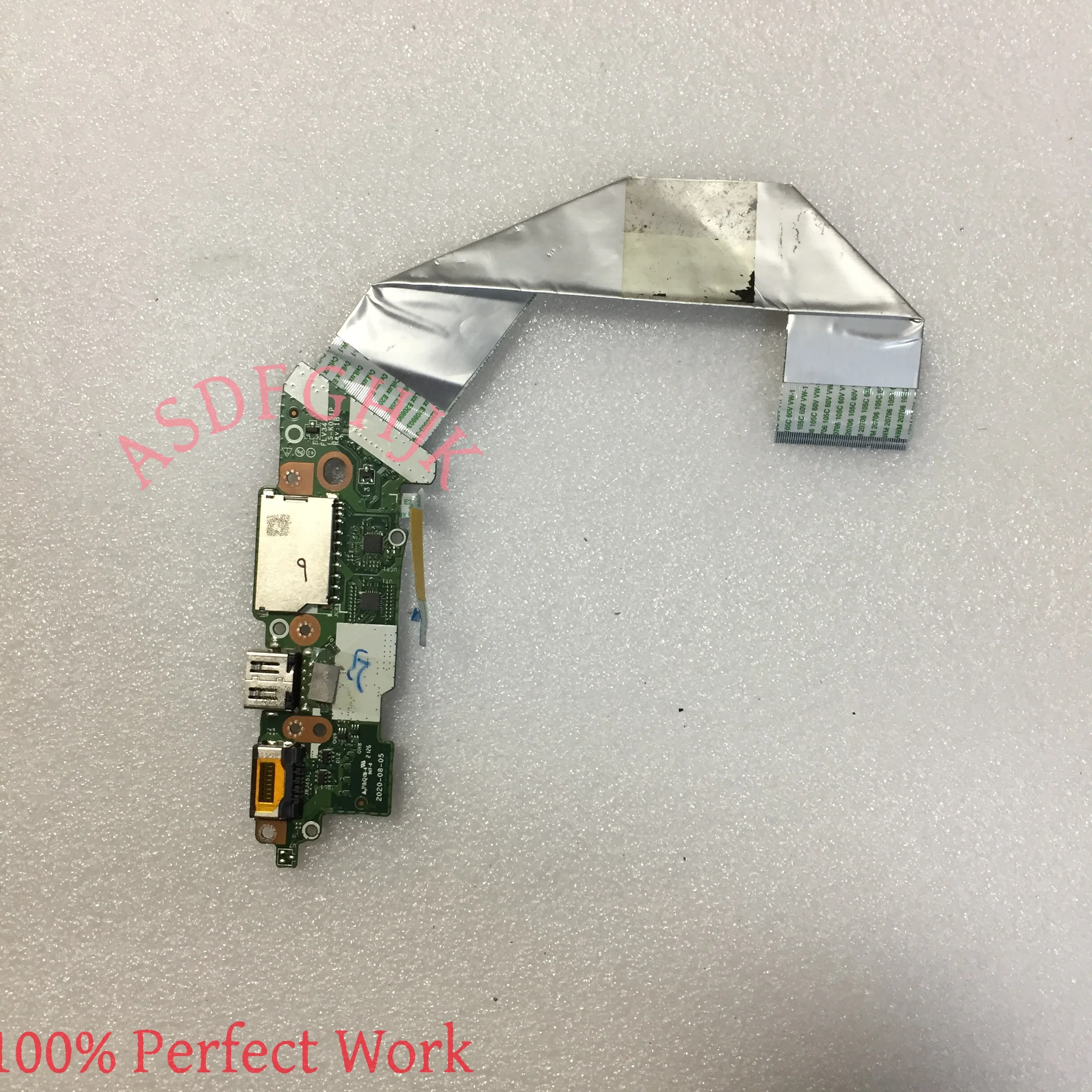 For Lenovo Thinkbook 14 15 G2 Audio Small Board Gen3 Switch Board LS-K051P WITH CABLE , Freeing shipping