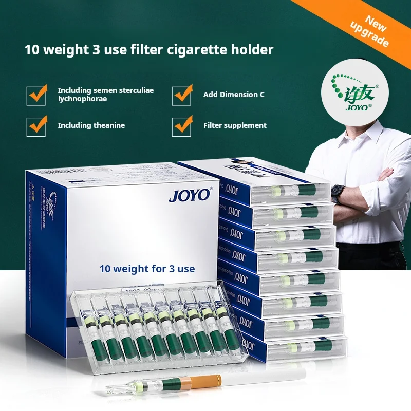 

JOYO New 80PCS Portable Reusable Cleaning Reduce Tar Smoke disposable plastic Cigarette Holder Tobacco Filter Cigarette Holder ﻿