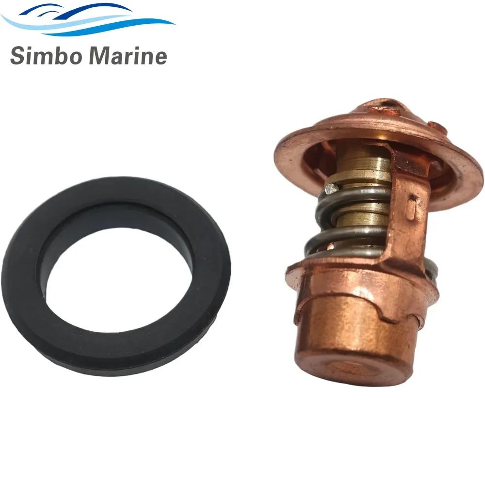 122°F  50°C Thermostat for Mercury Mariner 4-Stroke 4-Cyl F35 F40 F50 F60 EFI 8M0117413 8M0168892 Sierra 18-3640 image 2