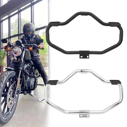 Motorcycle Accessories Engine Guard Highway Crash Bar Protector For Harley Sportster XL1200 XL 883 48 72 Iron Custom 2004-2018