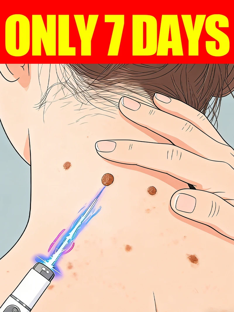 Blue Light Pen to Solve Neck Warts, Wart Care Tools