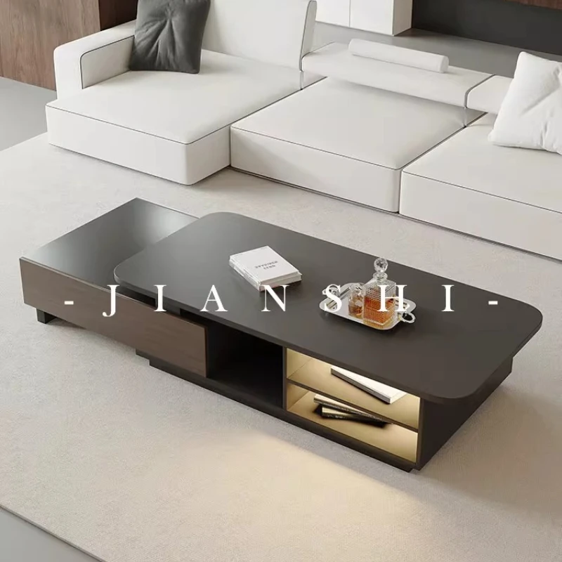 

Из массива дерева с растягивающимися журнальными столиками. Легкая роскошная и высококачественная мебель для гостиной. Журнальный столик для гостиной.