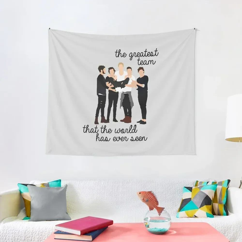 

The greatest team Tapestry Bedroom Decor Wall Mural Room Decorator Wall Hanging Tapestry