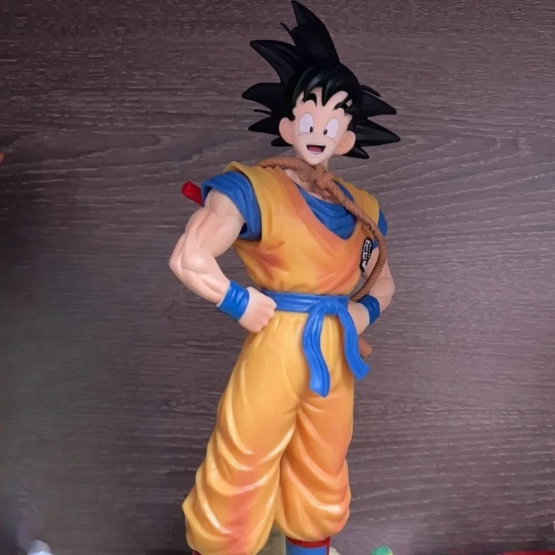 

Dreamy Goku Japanese Bandai Dragon Ball GK Model REAK Anime Figure Decoration Animation Theme Peripheral Ornaments Trendy Play
