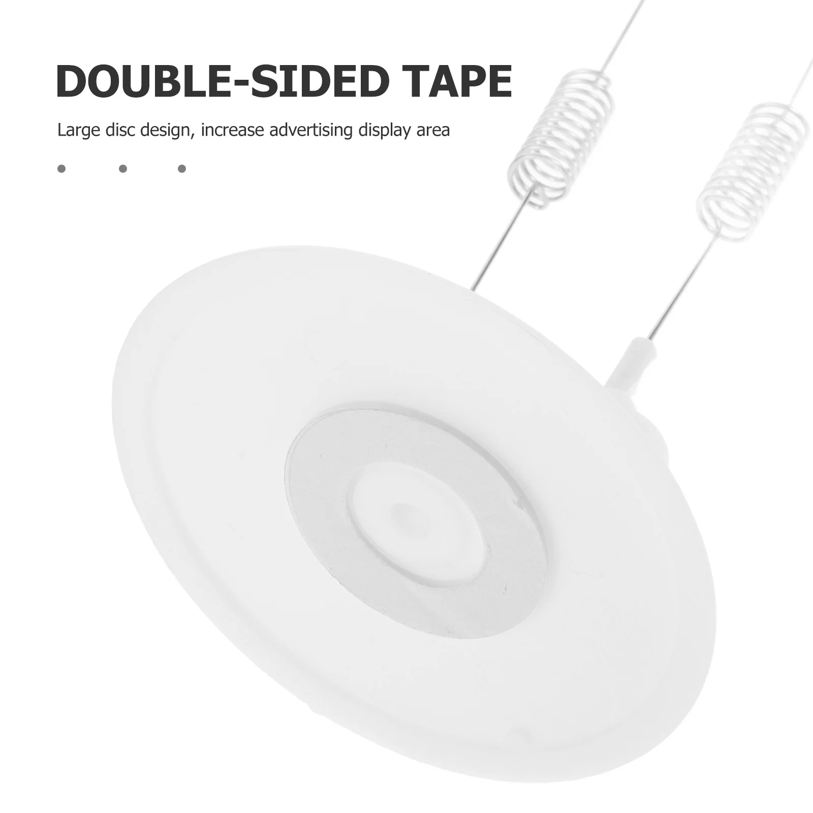 

5Pcs Swing Ad Display Clips Sturdy Price Tag Holders for Retail Stores Supermarket Signage Merchandise Card Holders Light