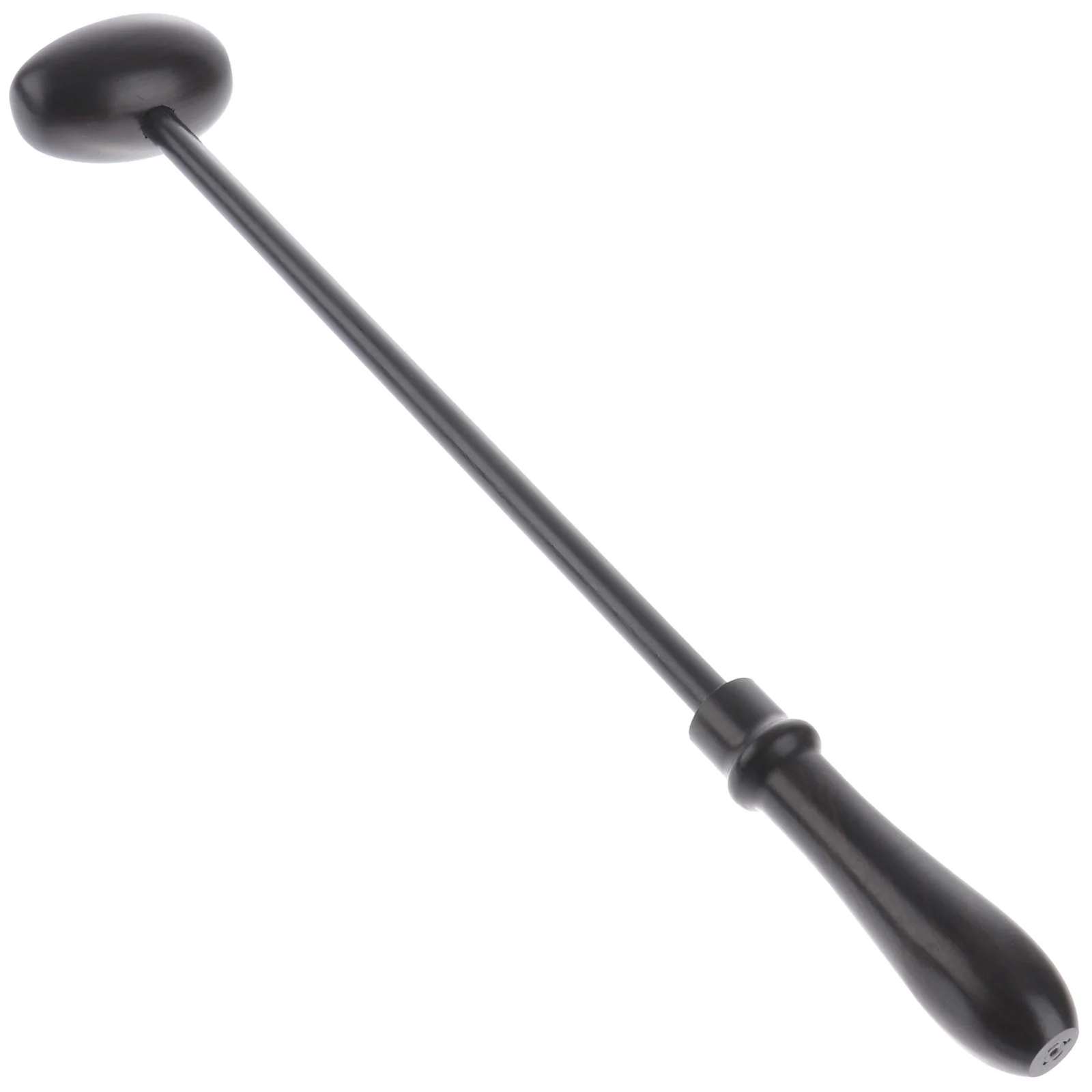 

1pc Massage Hammer Black Durable Acupoint Tapping Tool For Back Body Pain Relief Portable Handheld Massager Therapy Knocker