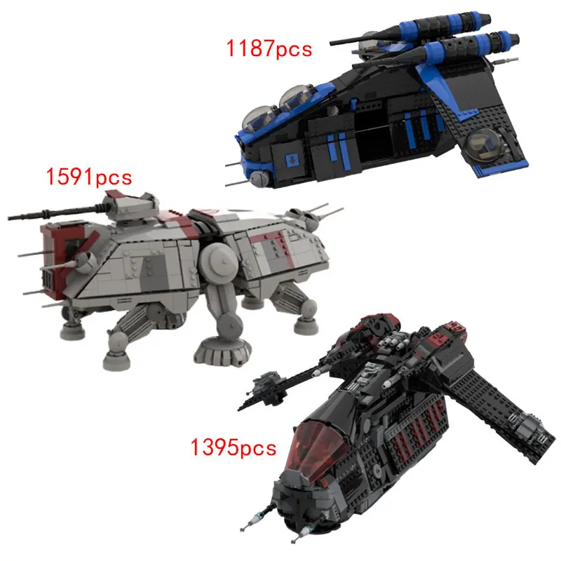 

Spot MOC-189776 75626 222833 small particle assembly building blocks building model toy gift ornaments set