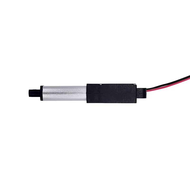 المحرك الخطي الكهربائي DC5V 30 مللي متر/50 مللي متر السكتة الدماغية محرك المحرك الخطي 15N/25N/35N وحدة تحكم المحرك الخطي #2