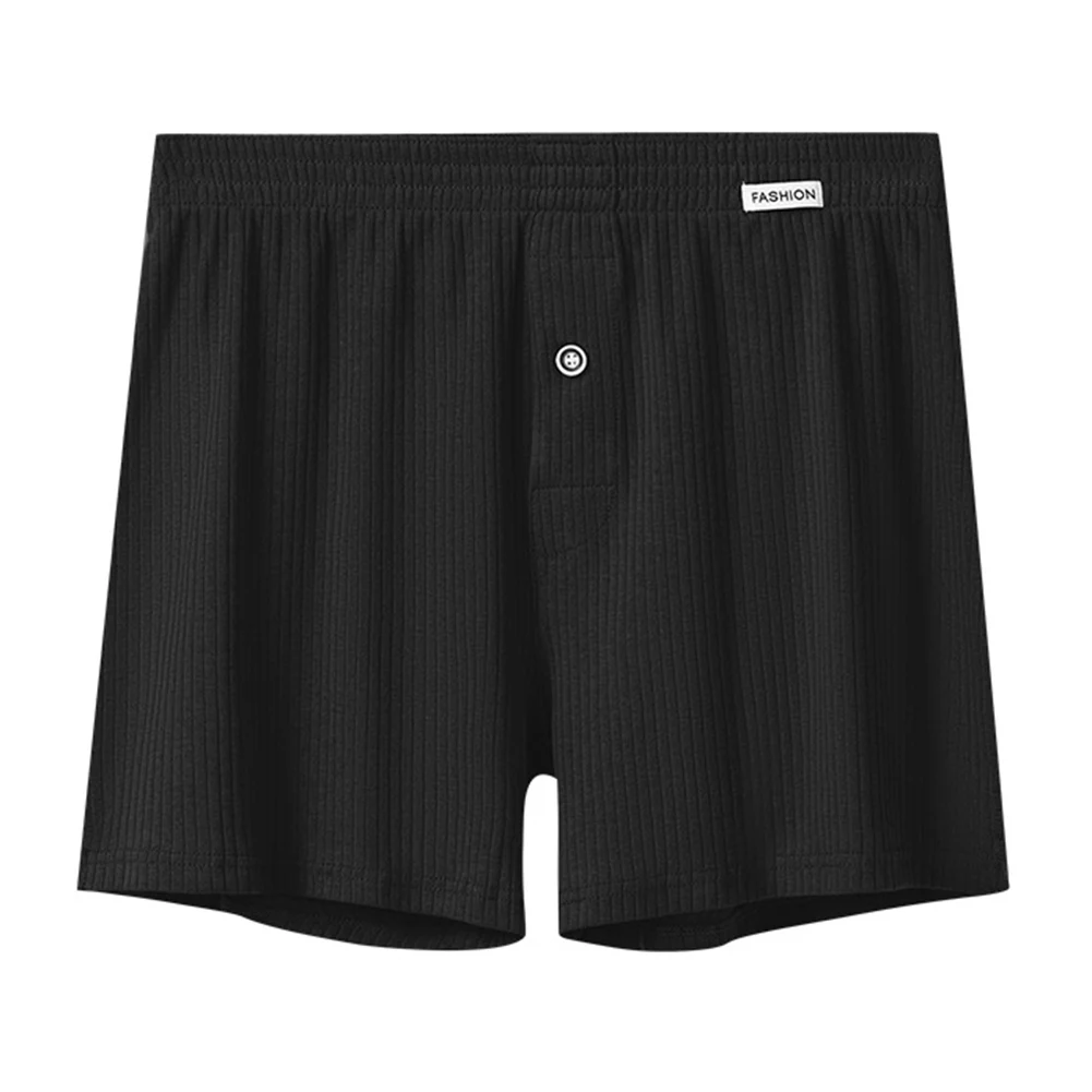 Briefs Brand New Mens Boxer Briefs Comfortable Underwear Sexy Style Solid Pattern All Seasons Wear Brand New Condition