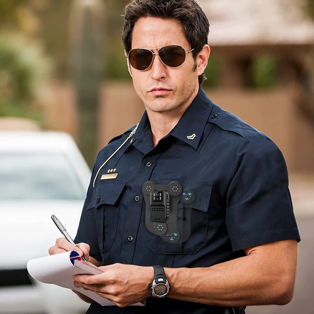 Mini Body Camera Magnet Mount, Universal Magnetic, Sucção forte, Clipe traseiro, Cam Holder para N9, N9B, Clips Wearable