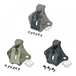FMA Inner Metal, L4 Series Cuttlefish Hybrid Shroud Tactical Helmet, NVG Mount Adapter Accessories