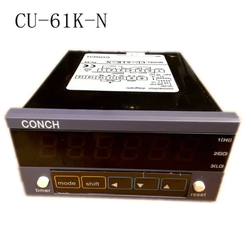 High-Quality Counter CU-61K-N - Rectangular Panel Digital Preset Counter