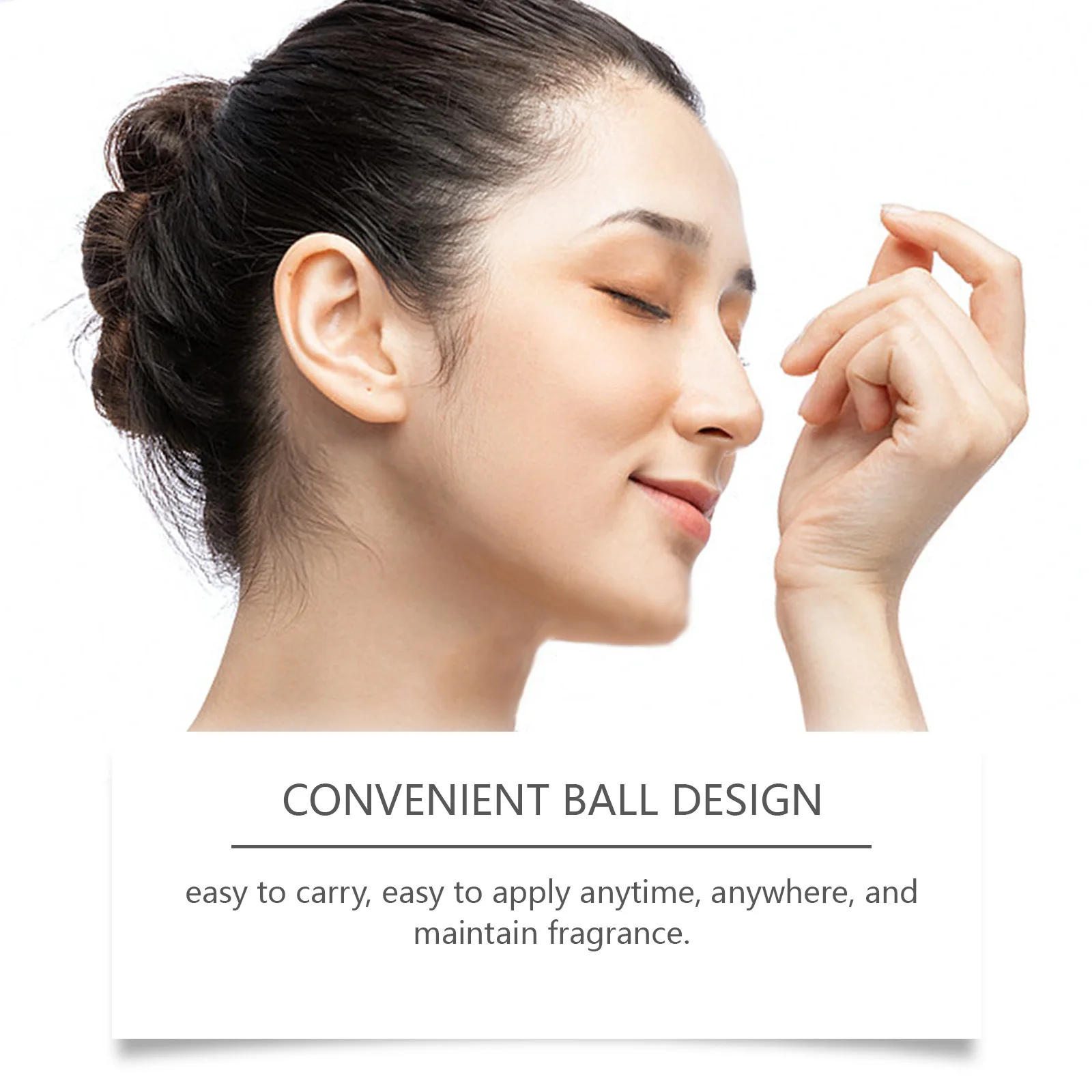 Sweet Amber Roll-On Fragrance Light, Elegant & Portable, Natural & Mild, Long-Lasting Fresh Scent, Daily Commute Perfume
