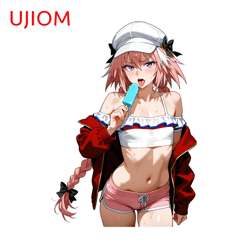 UJIOM Astolfo Wall Sticker Fashionable Creative Wallpapers Scratch-Proof DIY Decal Related Items Wallpaper Home Decoration