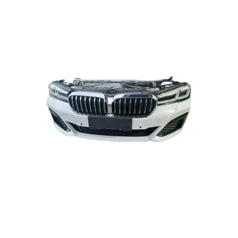 

Tom AutoHigh Quality M Style Front Bumper Grille Body Kit for 5 Series G30 Easy Installation Good Quality Radiator-Used Cond