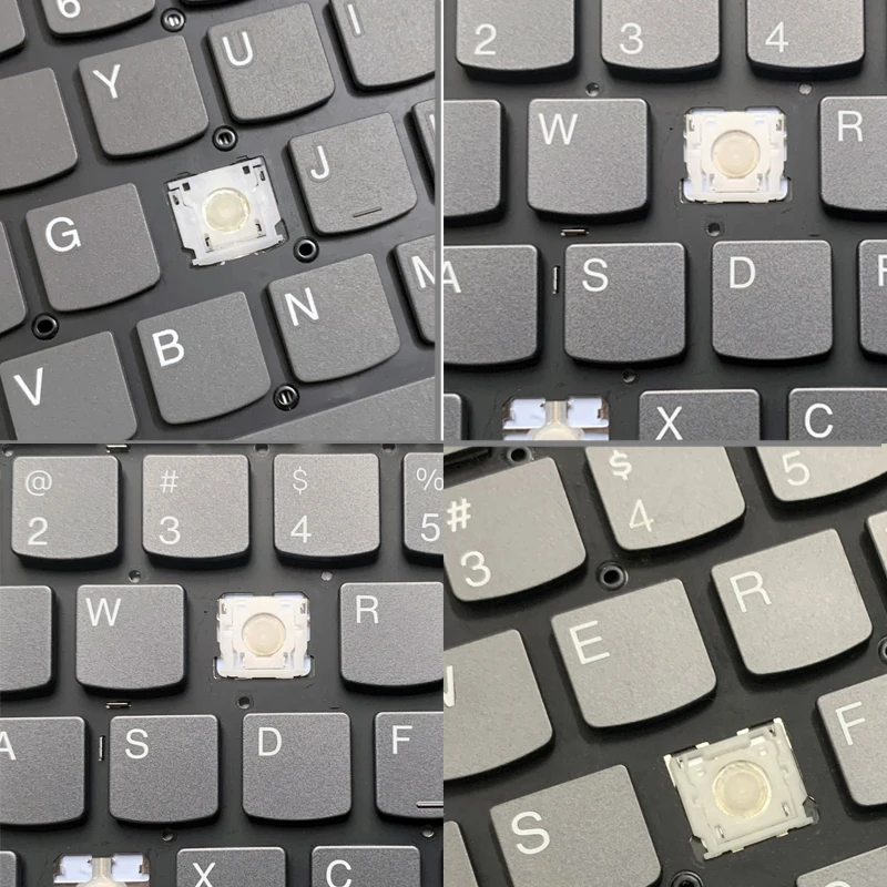 New Replacement Keycap Key cap Hinge For Lenovo V15 G2-ALC V15 G2-ITL 15s 15sALC 15sITL 15sIML 2021 ThinkBook 15 G2 ARE Keyboard