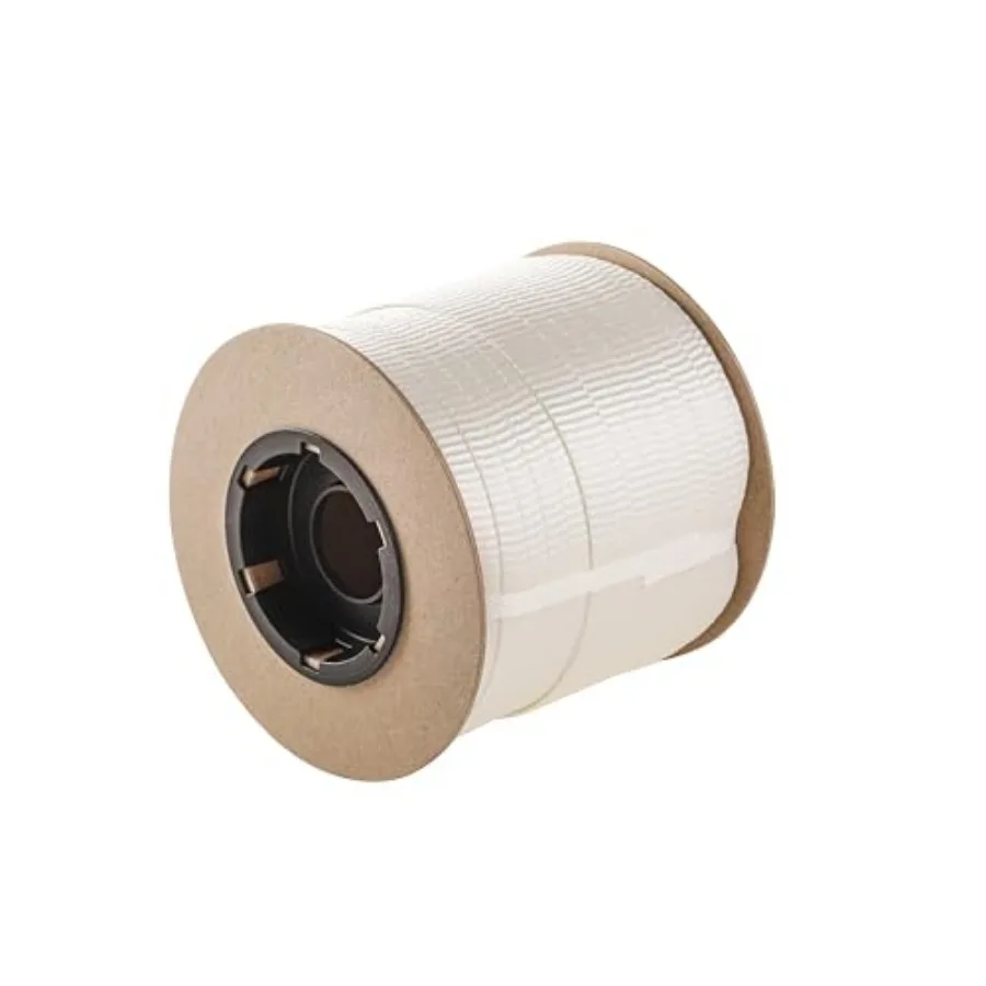 

® Woven Polyester Strapping - 3/4 Inch x 250 Foot x 2400lbs Break Strength Heavy-Duty and Weather-Resistant Flat Rope 1 Roll