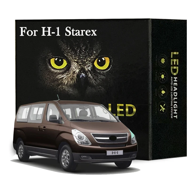 

Car Led Interior Light Kit For Hyundai H-1 Starex Grand Starex 2008 2009 2010 2011 2012 2013 2014 2015 Canbus No Error