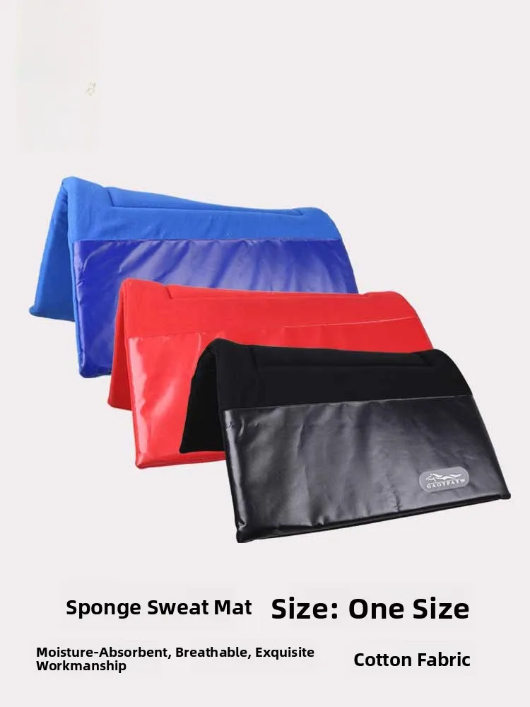 Eponge-epaisse-absorbant-la-transpiration-coussin-d'equitation-absorption-des-chocs-absorption-de-la-transpiration-equipement-d'equitation-fournitures