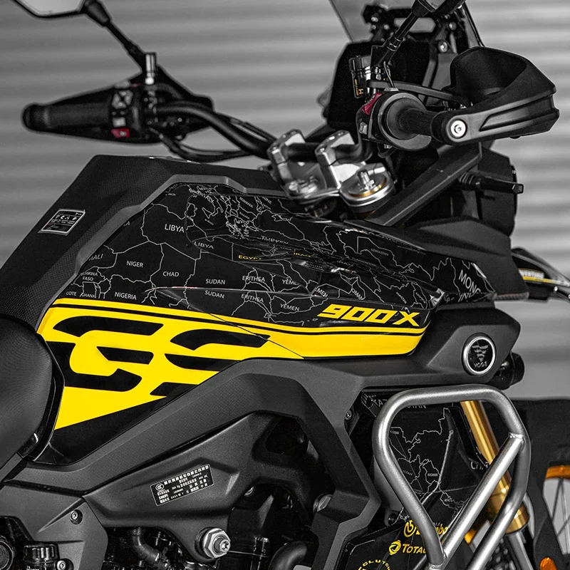 Para voge ds900x dsx900 kits de adesivos de impressão de padrão de motocicleta proteção e decoração vários estilos