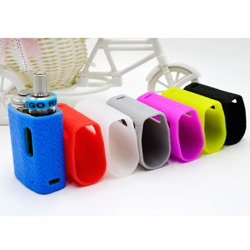 20 pezzi custodia protettiva colorata custodia protettiva in Silicone decorativo per Eleaf iStick Pico custodia protettiva in Silicone per bambini