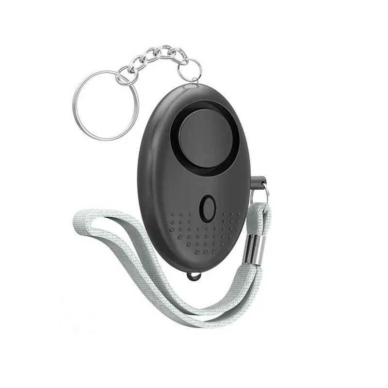 Self Defense Alarm 120dB Egg Shape Girl Women Security Protect Alert Personal Safety Scream Loud Keychain Emergency Defense