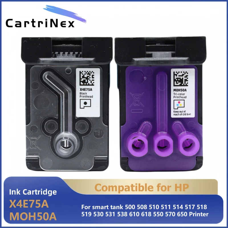 Print Head X4E75A M0H50A GT53 Printhead For HP 500 508 510 511 515 517 518 519 530 531 538 610 615 618 550 617 650