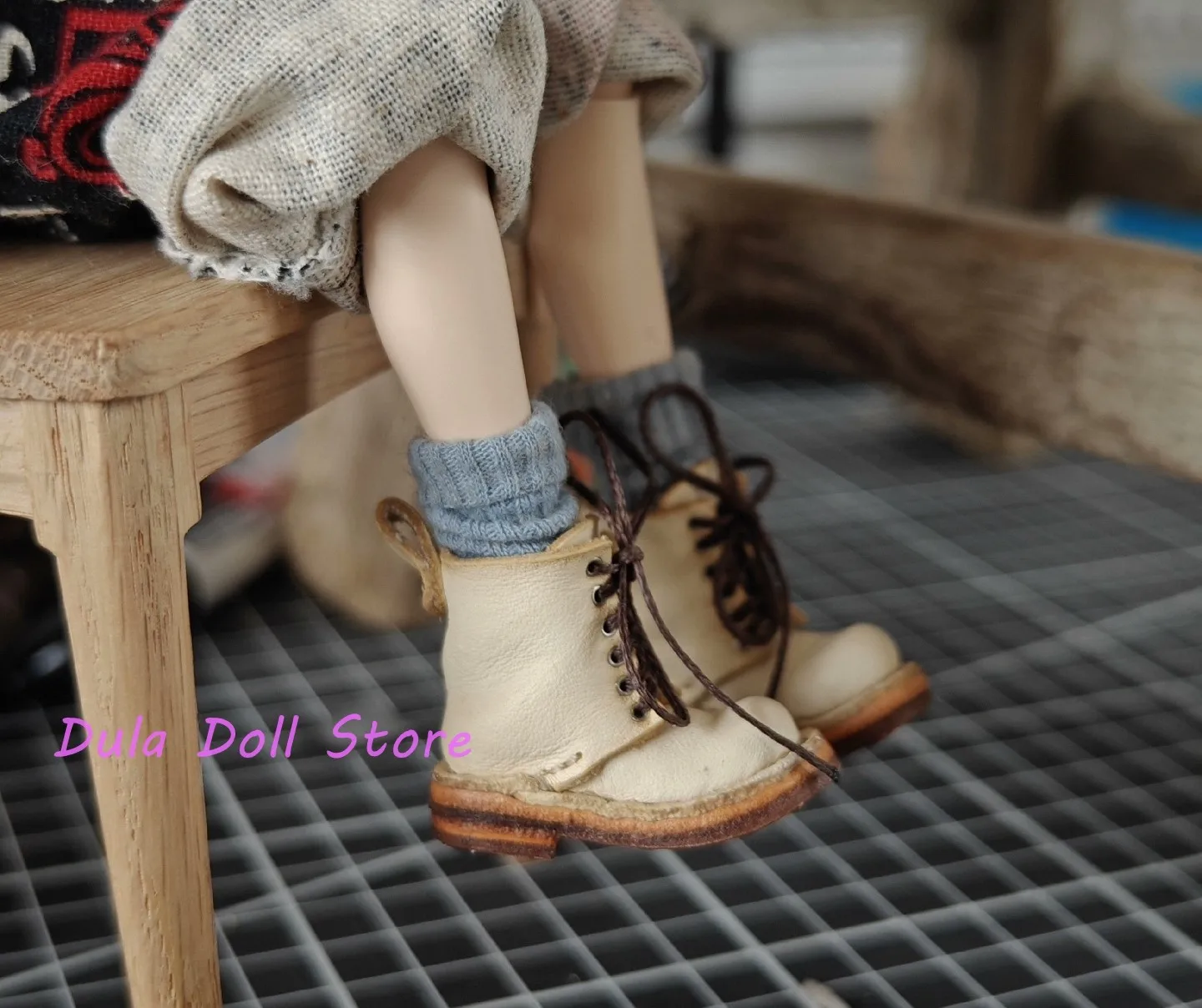 دولا دمية خطوة على، حزام على أحذية قصيرة أحذية بليث ob24 ob22 جسم السمكة الصغيرة Bjd إكسسوارات دمي