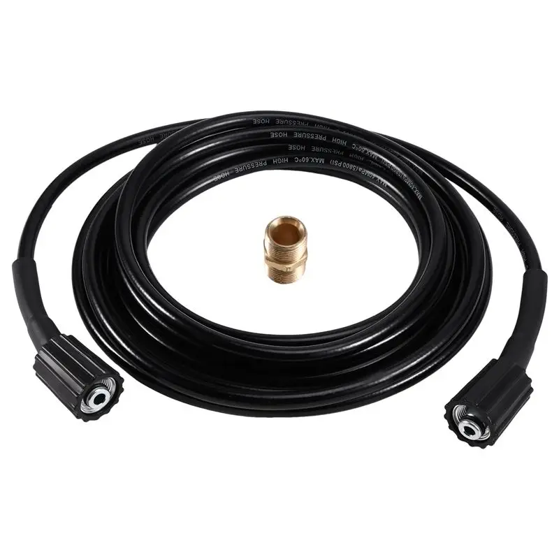 WF-Pressure Washer Hose Quick Connector Hose And Extension Coupler For Swimming Pools Siding Washing Cars Floors