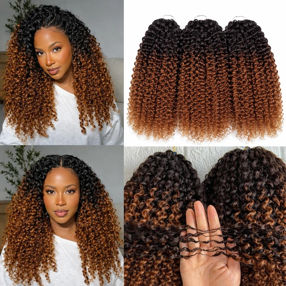 Kinky Curly Crochet…